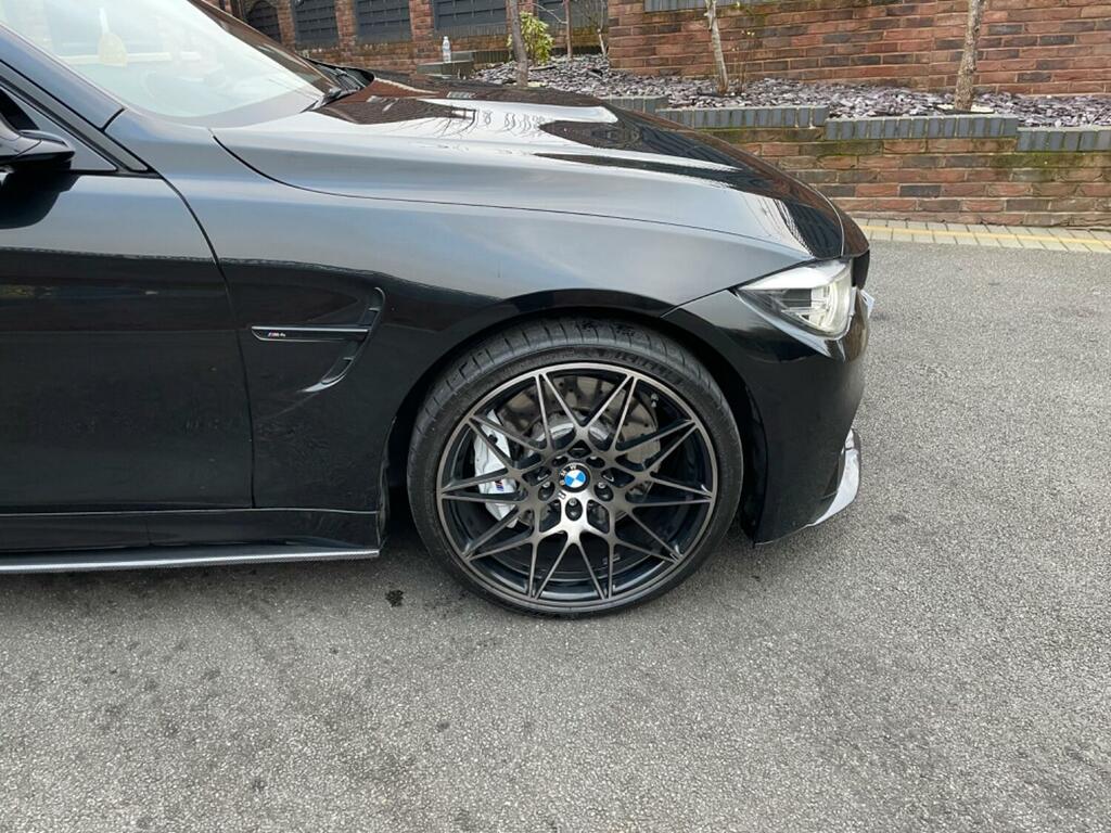 BMW M4 Coupe 3.0 M4 Coupe Competition Package 201767 RK67XHO Black #5