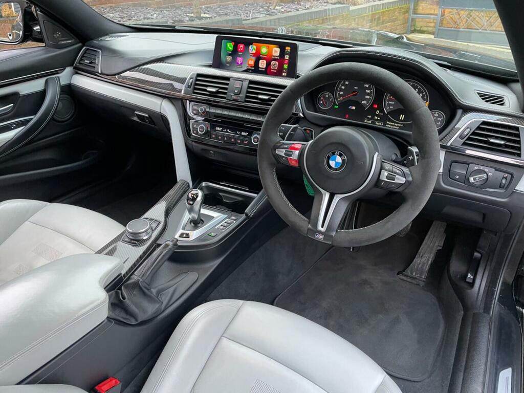 BMW M4 Coupe 3.0 M4 Coupe Competition Package 201767 Black