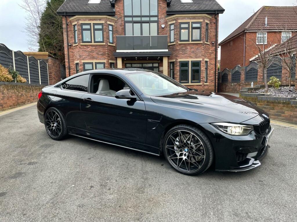 BMW M4 Coupe 3.0 M4 Coupe Competition Package 201767 RK67XHO Black #4