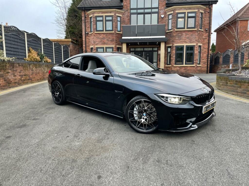 BMW M4 Coupe 3.0 M4 Coupe Competition Package 201767 RK67XHO Black #2