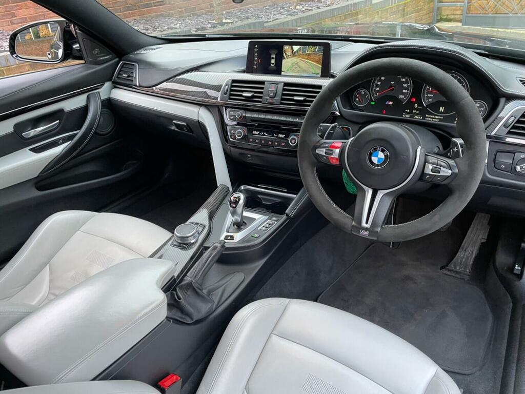 BMW M4 Coupe 3.0 M4 Coupe Competition Package 201767 RK67XHO Black #6