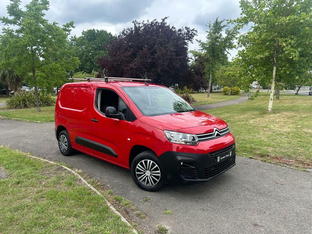 Citroen Berlingo Panel Van 1.5 Bluehdi 650 Enterprise M 201969 Red