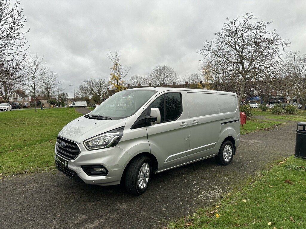 Ford Transit Custom Panel Van 2.0 Transit Custom Limited Van 300 L1 2. BL70ZPO Silver #6