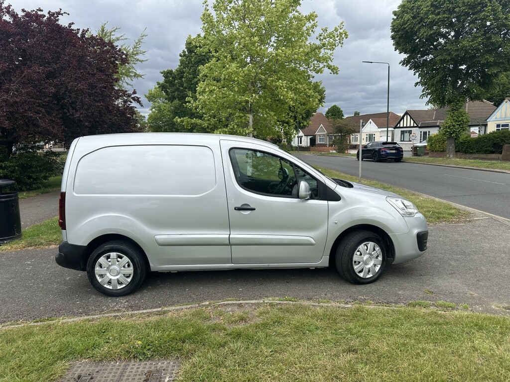 Peugeot Partner Panel Van 1.6 Bluehdi 855 Se 201767 MW67XCU Silver #3