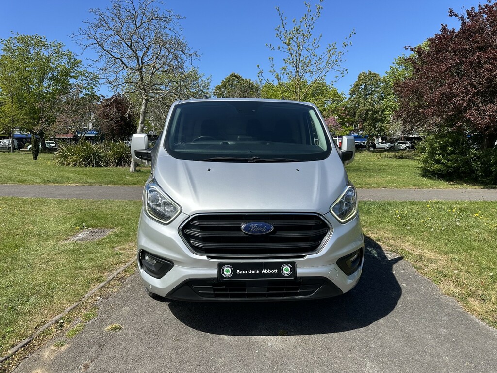 Ford Transit Custom Panel Van 2.0 Transit Custom Limited Van 300 L1 2. EA22NGJ Silver #2
