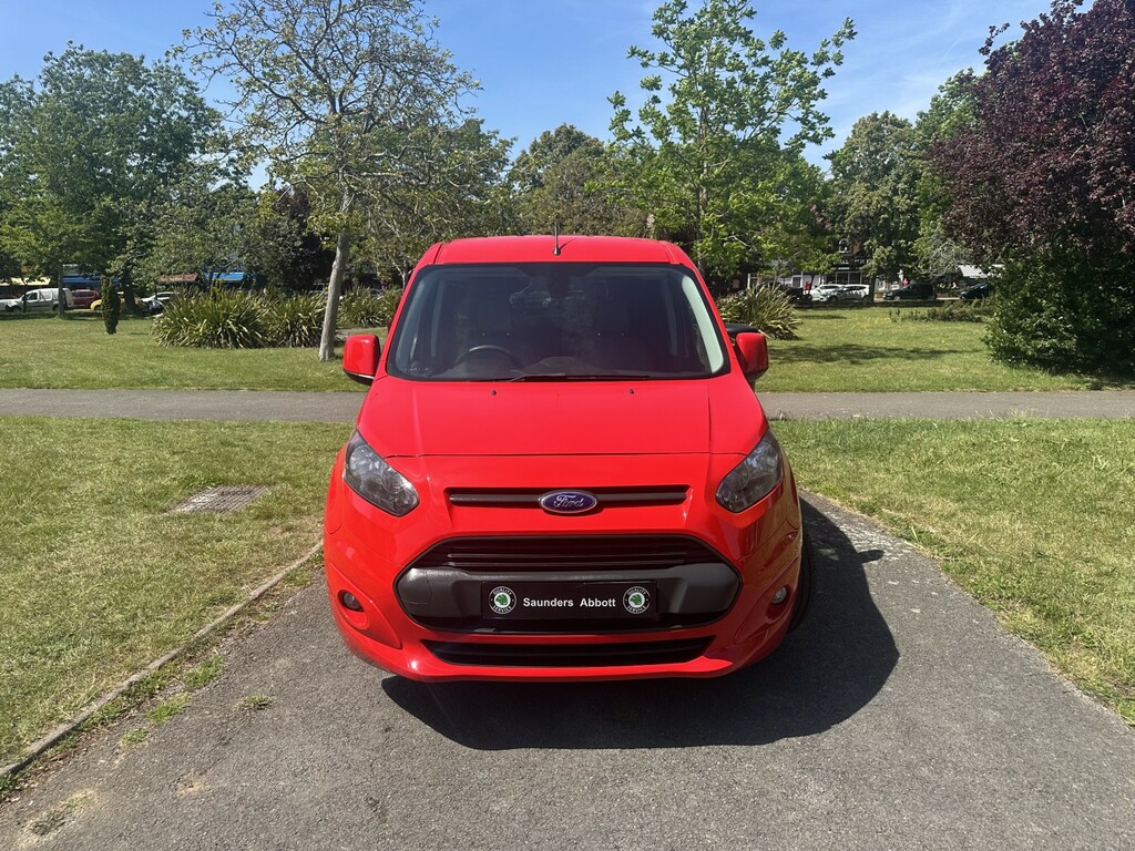 Ford Tourneo Connect Mpv Titanium 2.5 Lpg 202121 Red #2
