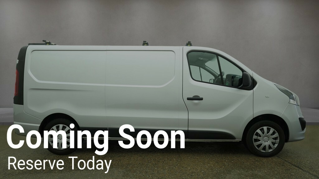 Vauxhall Vivaro Panel Van 1.6 Cdti 2900 Sportive 201919 FD19XSG Silver #2