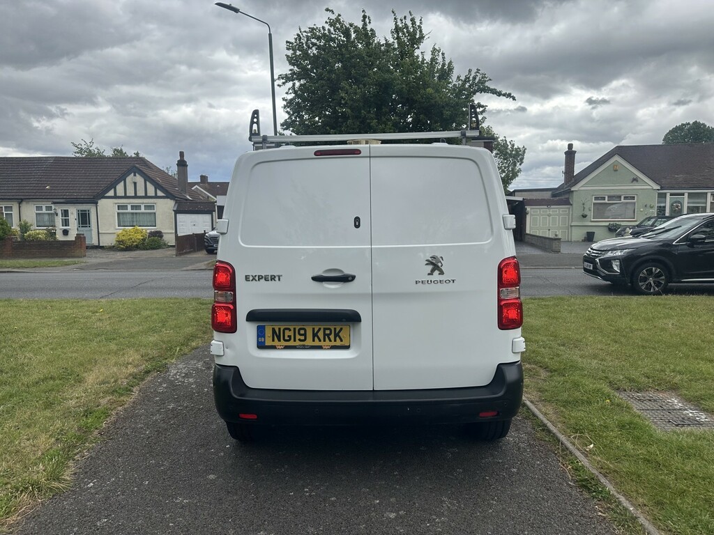 Peugeot Expert Panel Van 2.0 Bluehdi 1400 Professional 201919 NG19KRK White #5