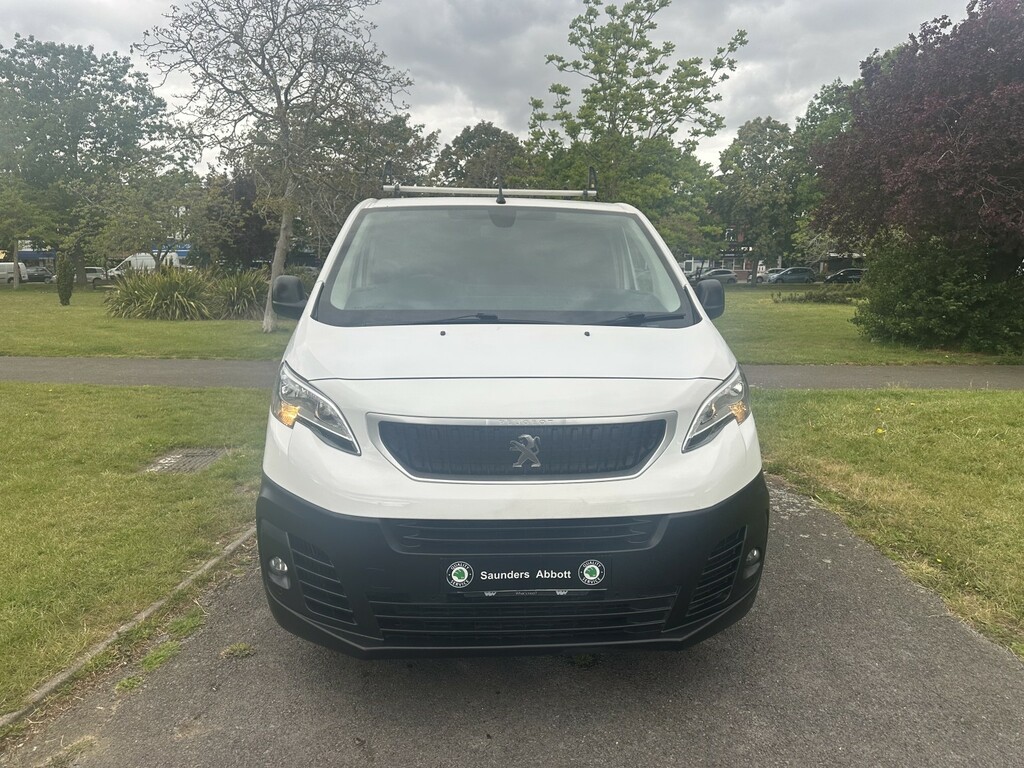 Peugeot Expert Panel Van 2.0 Bluehdi 1400 Professional 201919 NG19KRK White #2