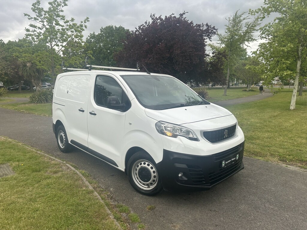 Peugeot Expert Panel Van 2.0 Bluehdi 1400 Professional 201919 White