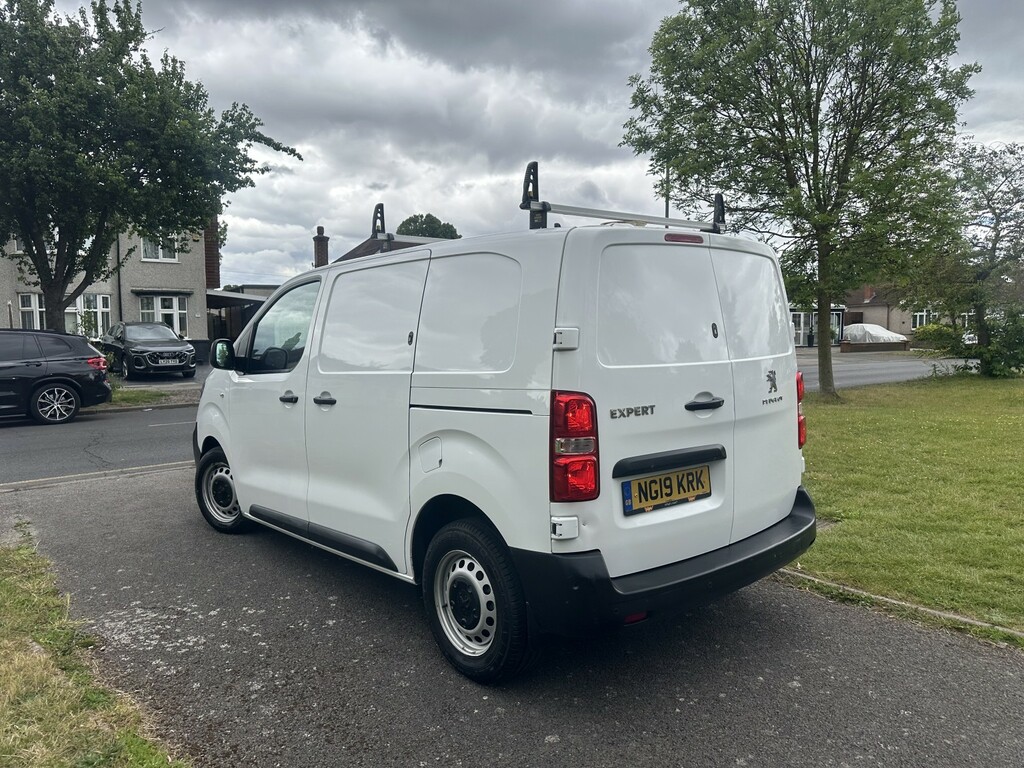 Peugeot Expert Panel Van 2.0 Bluehdi 1400 Professional 201919 NG19KRK White #6