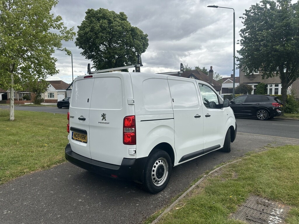 Peugeot Expert Panel Van 2.0 Bluehdi 1400 Professional 201919 NG19KRK White #4