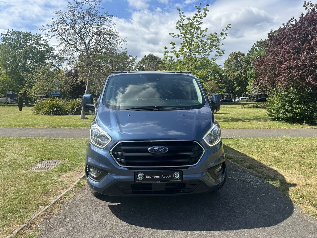 Ford Transit Custom Panel Van 2.0 300 Ecoblue Limited 201969 BD69LDA Blue #2