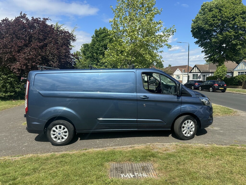 Ford Transit Custom Panel Van 2.0 300 Ecoblue Limited 201969 BD69LDA Blue #3