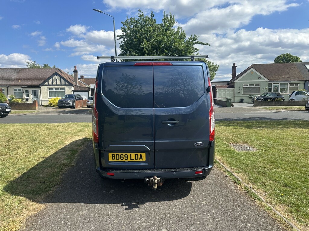 Ford Transit Custom Panel Van 2.0 300 Ecoblue Limited 201969 BD69LDA Blue #5