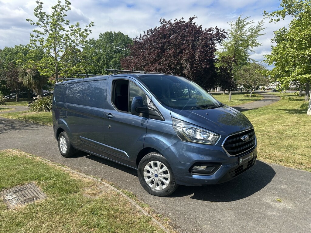 Ford Transit Custom Panel Van 2.0 300 Ecoblue Limited 201969 Blue
