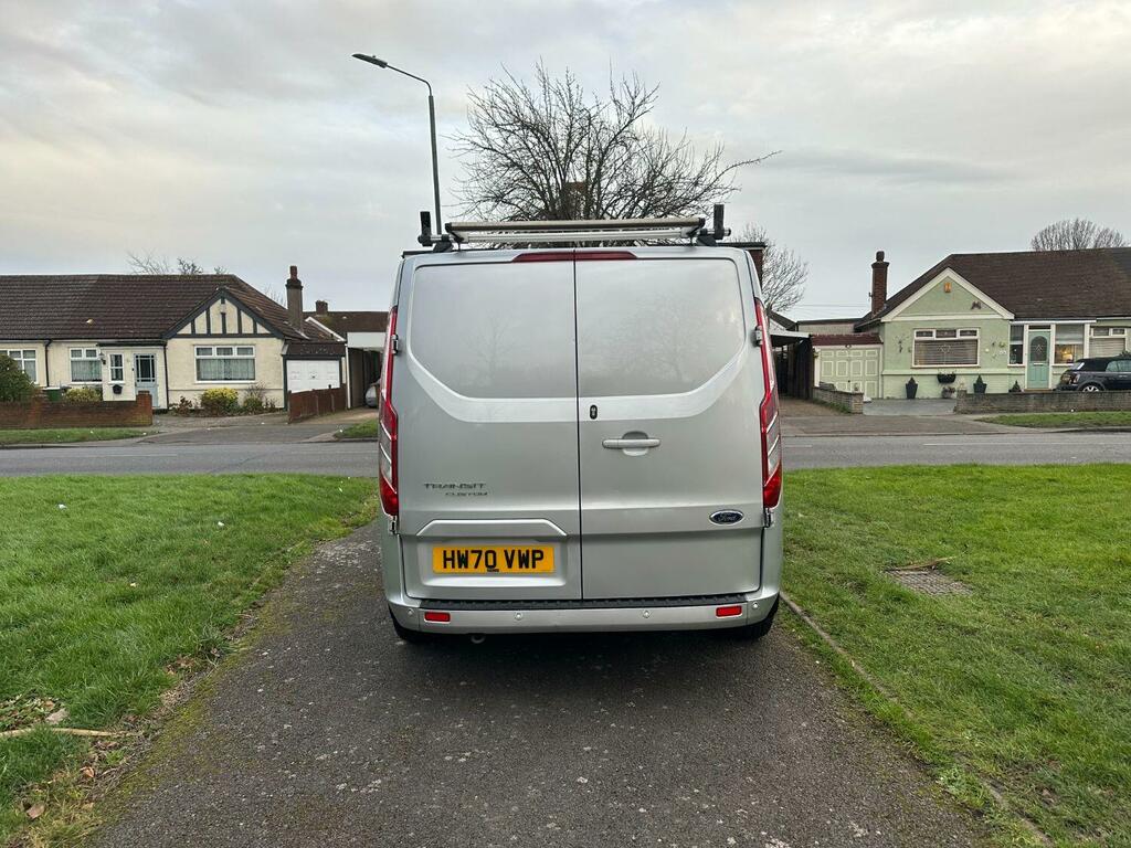 Ford Transit Custom Panel Van 2.0 Transit Custom Limited Van 300 L2 2. HW70VWP Silver #5