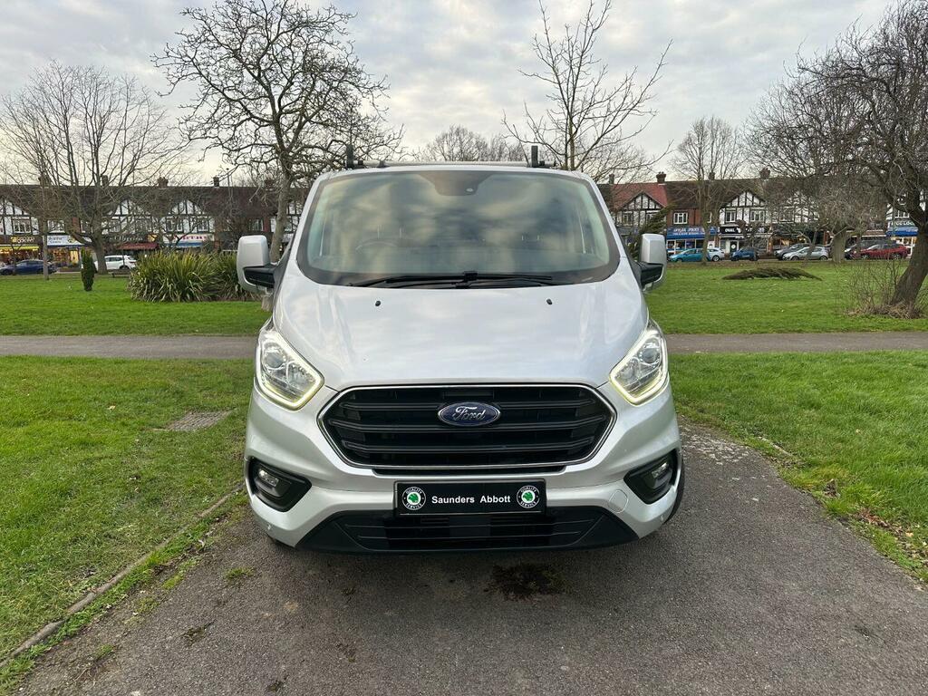 Ford Transit Custom Panel Van 2.0 Transit Custom Limited Van 300 L2 2. HW70VWP Silver #2
