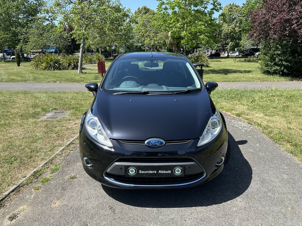 Ford Fiesta Hatchback 1.4 Zetec 2010 GV10DVF Black #3