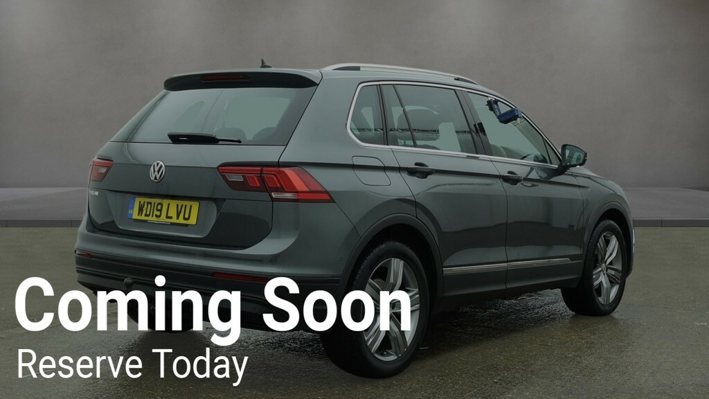 Volkswagen Tiguan Suv 1.5 Tsi Evo Match 201919 Grey