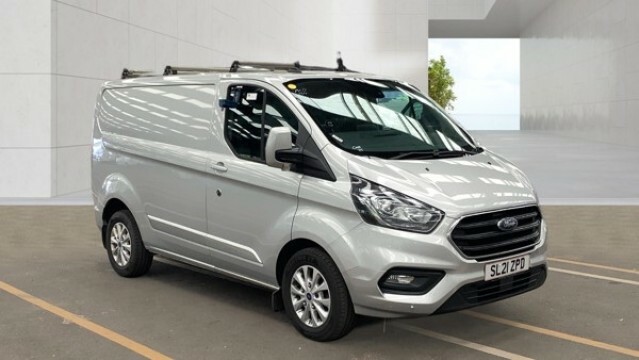 Ford Transit Custom Panel Van 2.0 Transit Custom Limited Van 280 L1 2. Silver