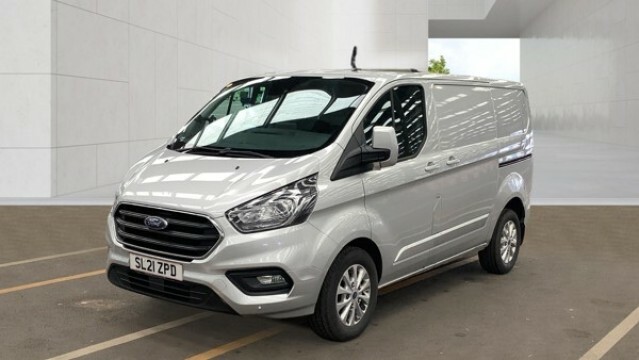 Ford Transit Custom Panel Van 2.0 Transit Custom Limited Van 280 L1 2. SL21ZPD Silver #2