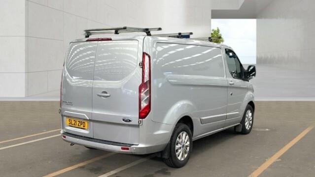 Ford Transit Custom Panel Van 2.0 Transit Custom Limited Van 280 L1 2. SL21ZPD Silver #4