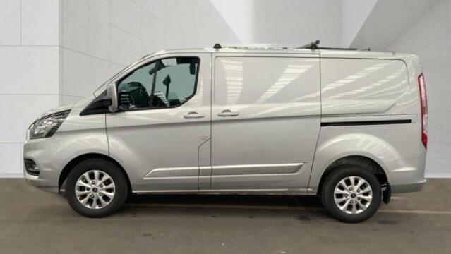 Ford Transit Custom Panel Van 2.0 Transit Custom Limited Van 280 L1 2. SL21ZPD Silver #5