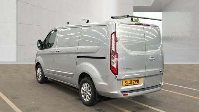 Ford Transit Custom Panel Van 2.0 Transit Custom Limited Van 280 L1 2. SL21ZPD Silver #3