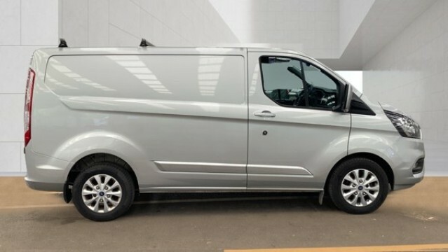 Ford Transit Custom Panel Van 2.0 Transit Custom Limited Van 280 L1 2. SL21ZPD Silver #6