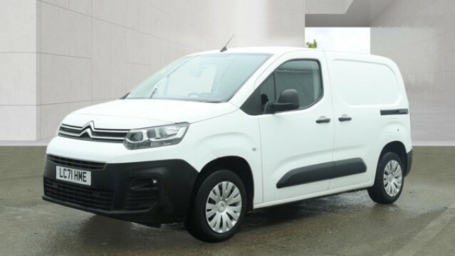 Citroen Berlingo Panel Van 1.5 Bluehdi 650 Enterprise M Pro 20217 LC71HME White #2