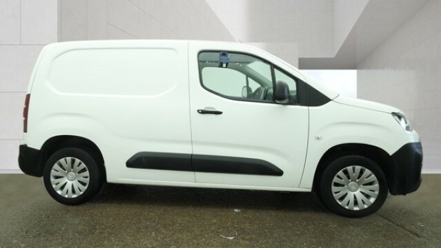 Citroen Berlingo Panel Van 1.5 Bluehdi 650 Enterprise M Pro 20217 LC71HME White #5
