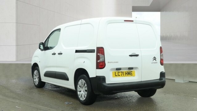 Citroen Berlingo Panel Van 1.5 Bluehdi 650 Enterprise M Pro 20217 LC71HME White #3