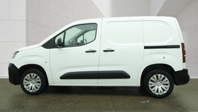 Citroen Berlingo Panel Van 1.5 Bluehdi 650 Enterprise M Pro 20217 LC71HME White #6