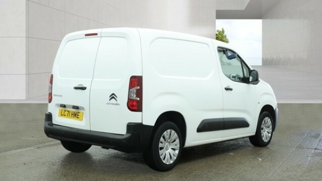 Citroen Berlingo Panel Van 1.5 Bluehdi 650 Enterprise M Pro 20217 LC71HME White #4