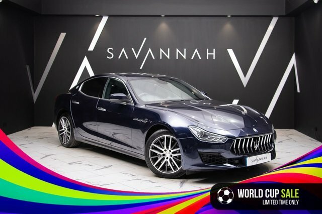 Maserati Ghibli 2020 3.0D V6 Saloon Zf Euro 6 Ss 27 Blue