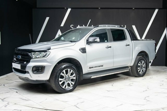 Ford Ranger 2019 2.0 Ecoblue Wildtrak Pickup Double Cab Di Silver #6