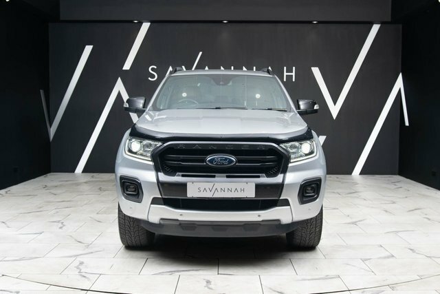 Ford Ranger 2019 2.0 Ecoblue Wildtrak Pickup Double Cab Di Silver #2