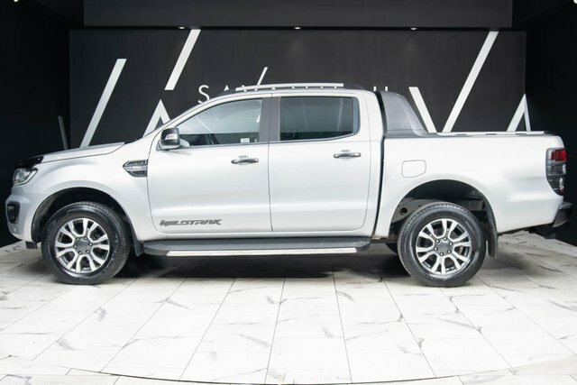 Ford Ranger 2019 2.0 Ecoblue Wildtrak Pickup Double Cab Di Silver #5