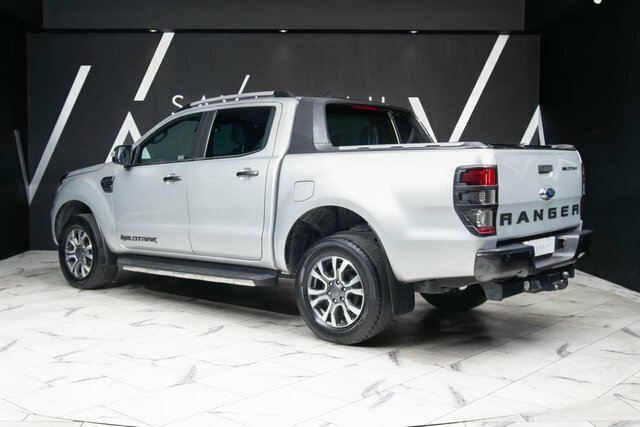 Ford Ranger 2019 2.0 Ecoblue Wildtrak Pickup Double Cab Di Silver #6