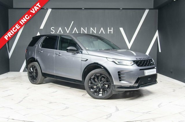 Land Rover Discovery Sport 2025 2.0 D200 Mhev Dynamic Hse Suv Grey