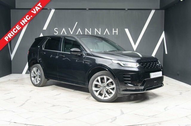 Land Rover Discovery Sport 2025 2.0 D200 Mhev Dynamic Hse Suv Black