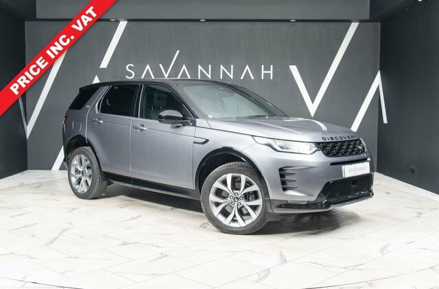 Land Rover Discovery Sport 2025 2.0 D200 Mhev Dynamic Hse Suv Grey