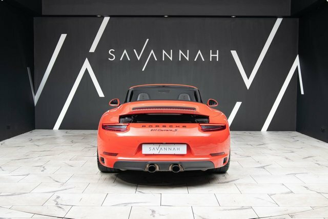 Porsche 911 2018 3.0T 991 Carrera S Convertible Pdk Orange #5