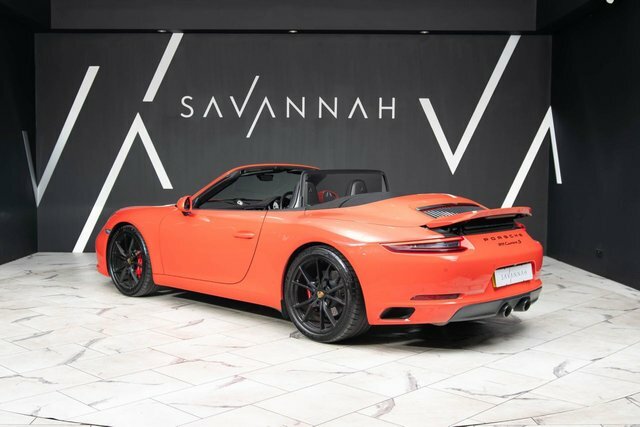 Porsche 911 2018 3.0T 991 Carrera S Convertible Pdk Orange #4
