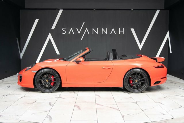 Porsche 911 2018 3.0T 991 Carrera S Convertible Pdk Orange #5