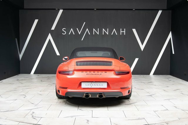Porsche 911 2018 3.0T 991 Carrera S Convertible Pdk Orange #6