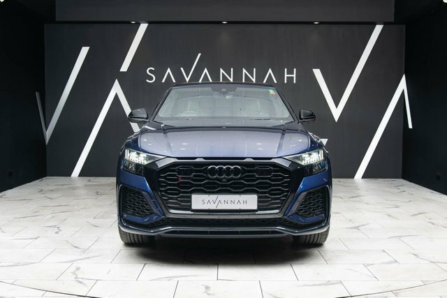 Audi RSQ8 2020 4.0 Tfsi V8 Vorsprung Suv Tiptroni DX70WNF Blue #3