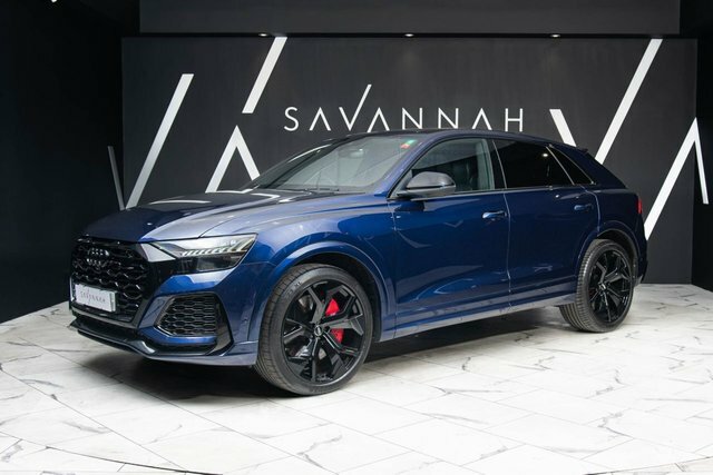 Audi RSQ8 2020 4.0 Tfsi V8 Vorsprung Suv Tiptroni DX70WNF Blue #4