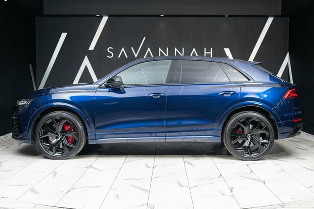 Audi RSQ8 2020 4.0 Tfsi V8 Vorsprung Suv Tiptroni DX70WNF Blue #5